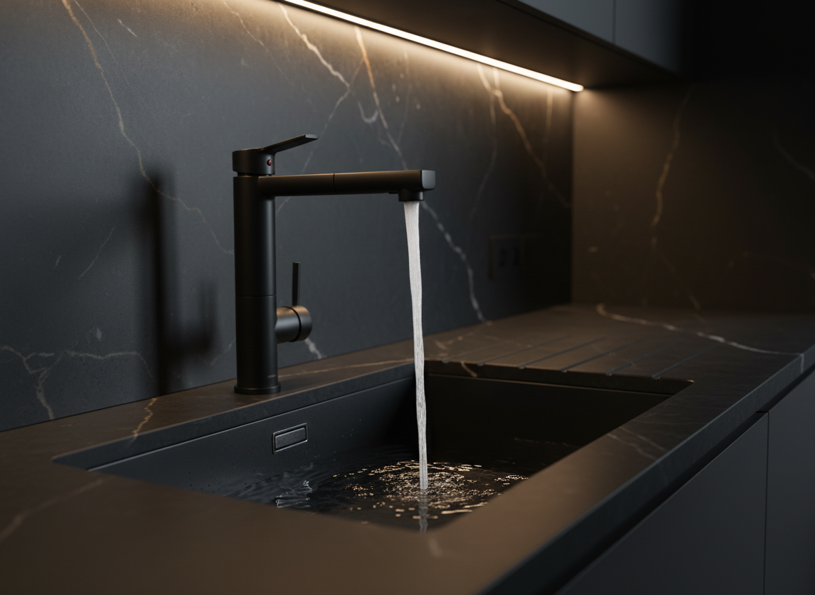 Modern Faucets and Fixtures